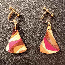 画像をギャラリービューアに読み込む, イヤリング いちょう|曲寄木 JuJu(マガリヨセギ ジュジュ)