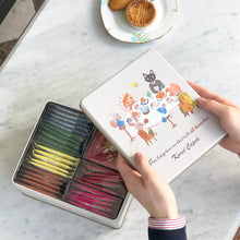 画像をギャラリービューアに読み込む, 40tea lover缶|カレルチャペック紅茶店