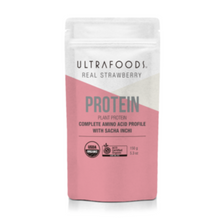 画像をギャラリービューアに読み込む, プロテイン リアルストロベリー (認定オーガニック)|Ultrafoods(ウルトラフーズ)