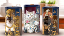 画像をギャラリービューアに読み込む, RICHARD(リチャード)ザ・ロイヤル・キャッツ(シャム猫) 缶入りセイロン紅茶34g|FREA