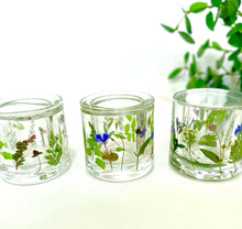 画像をギャラリービューアに読み込む, botanical glass lantern|atelier violetta(アトリエ ヴィオレッタ)