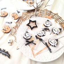 画像をギャラリービューアに読み込む, ミニハロウィンポップスクッキー|Asobo(アソボ)