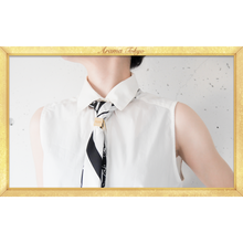 画像をギャラリービューアに読み込む, 四角いスカーフリング|ARAMA TOKYO(アラマトーキョー)