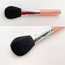 画像をギャラリービューアに読み込む, 萌 チークブラシ 平|筆匠 仿古堂(ホウコドウ)