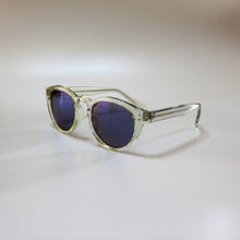 画像をギャラリービューアに読み込む, 654 CLEAR SUNGLASSES/ブルーミラー|chachow eyewear(チャコールアイウェア)