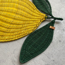 画像をギャラリービューアに読み込む, Lemon Motif Rattan Placemat|Rim(リム)
