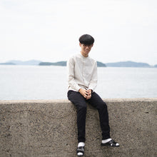 画像をギャラリービューアに読み込む, ストレッチデニム Relax Black 2nd |ITONAMI