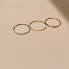 画像をギャラリービューアに読み込む, 316L 1mmシンプルリング|HOTARU(ホタル)