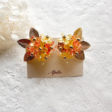 画像をギャラリービューアに読み込む, (ラスター)金木犀のイヤリング/ピアス|Apila(アピラ)