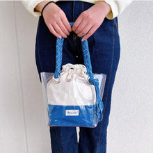 画像をギャラリービューアに読み込む, クリアバッグ=巾着インナー=|PooLoce(プルス)