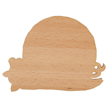 画像をギャラリービューアに読み込む, どうぶつの木製プレート&コースター【ぶた】|Ten&O Art+Craft(テンアンドオー アートクラフト)