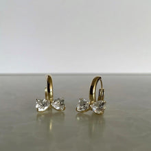 画像をギャラリービューアに読み込む, リボンワンタッチフープピアス|Novedad.(ノベダ)