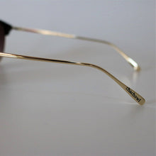 画像をギャラリービューアに読み込む, 7012 ブラック・ゴールドSunglasses/ スモークハーフレンズ|chachow eyewear(チャコールアイウェア)