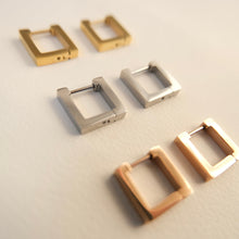 画像をギャラリービューアに読み込む, 316L 4WAYパールスクエアピアス|HOTARU(ホタル)