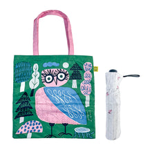 画像をギャラリービューアに読み込む, 〈KASAKABAN〉折り畳み傘Xバック / フクロウ|KASANOWA(カサノワ)