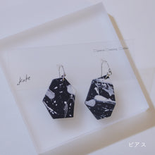 画像をギャラリービューアに読み込む, kakera【paint】ピアス・イヤリング|.kake(カケ)