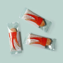 画像をギャラリービューアに読み込む, カニのツメあられ|TSUKIGASE(ツキガセ)