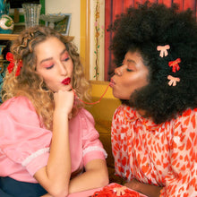 画像をギャラリービューアに読み込む, Coucou Suzette / Pink Ribbon Hair Clip|Palpitation(パルピテーション)