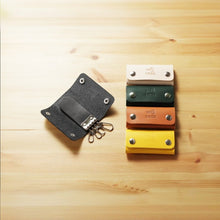 画像をギャラリービューアに読み込む, 鍵ケース ナチュラル|JOLI ALL LEATHER ITEMS(ジョリオールレザーアイテムズ)