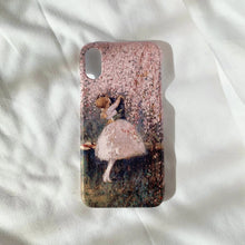 画像をギャラリービューアに読み込む, ジョージズ・ピカード「ロマンスと満開の桜」/ iPhoneケース|Maison de muse(メゾンドミューズ)