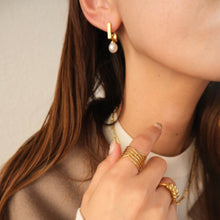 画像をギャラリービューアに読み込む, 316L 4WAYパールスクエアピアス|HOTARU(ホタル)