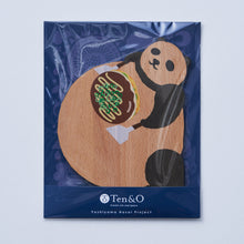 画像をギャラリービューアに読み込む, どうぶつの木製プレート&コースター【ひろしまぱんだ】|Ten&O Art+Craft(テンアンドオー アートクラフト)