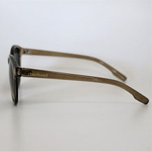 画像をギャラリービューアに読み込む, 2087 クリアチャコールグレーSUNGLASSES/SMOKEレンズ|chachow eyewear(チャコールアイウェア)