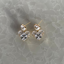 画像をギャラリービューアに読み込む, ゴールデンハートピアス|Novedad.(ノベダ)