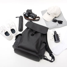 画像をギャラリービューアに読み込む, KLON MATTE COATED RUCK SACK-TRA BLACK|KLON(クローン)