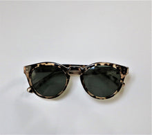 画像をギャラリービューアに読み込む, 654 べっ甲SUNGLASSES/ライトデミ|chachow eyewear(チャコールアイウェア)