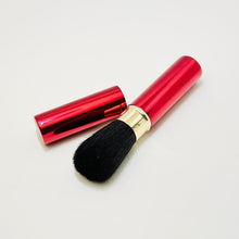 画像をギャラリービューアに読み込む, ロイヤルレッド携帯ブラシ|筆匠 仿古堂(ホウコドウ)