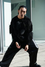 画像をギャラリービューアに読み込む, FUR PATCHES SWEAT SHIRT|dodot.(ドドット)