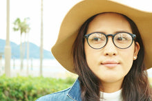 画像をギャラリービューアに読み込む, 2870 ブラッククリアレンズ|chachow eyewear(チャコールアイウェア)