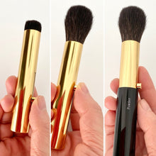 画像をギャラリービューアに読み込む, 携帯パウダーブラシ 丸|筆匠 仿古堂(ホウコドウ)