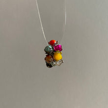 画像をギャラリービューアに読み込む, フラワーボックスピアス|Novedad.(ノベダ)