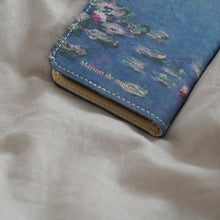 画像をギャラリービューアに読み込む, 【手帳型 / 汎用型】クロード・モネ「睡蓮」/ Claude Monet「Water Lilies」|Maison de muse(メゾンドミューズ)