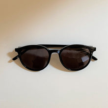 画像をギャラリービューアに読み込む, 5045 BLACK SUNGLASSES/BROWNレンズ|chachow eyewear(チャコールアイウェア)