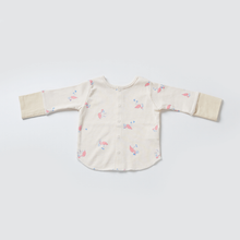 画像をギャラリービューアに読み込む, 2way cotton cardigan(flamingo)|minima arca(ミニマアルカ)