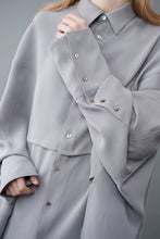 画像をギャラリービューアに読み込む, a dot Shirt/GRAY|dodot.(ドドット)