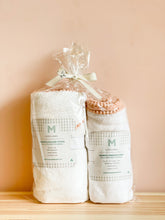 画像をギャラリービューアに読み込む, パンブーポンポン スワドル+タオル セット(3 colors)|Malabar Baby(マラバーベイビー )