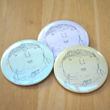 画像をギャラリービューアに読み込む, 缶バッジ 大仏|KISEN(キセン)