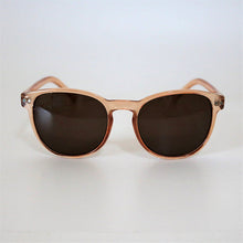 画像をギャラリービューアに読み込む, 2088 クリアベージュSUNGLASSES/BROWNレンズ|chachow eyewear(チャコールアイウェア)