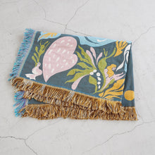 画像をギャラリービューアに読み込む, ブランケット ”シズカナイズミ” half size|rough since 2016(ラフ)