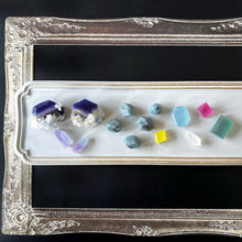 画像をギャラリービューアに読み込む, 12月のこうぶつヲカシ-誕生石LapisLazuli&Turquoise-(琥珀糖)|ハラペコラボ