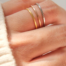 画像をギャラリービューアに読み込む, 316L 1mmシンプルリング|HOTARU(ホタル)
