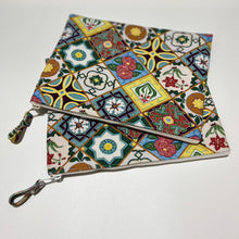 画像をギャラリービューアに読み込む, ポーチ (大) マジョリカタイル柄|TAIWAN SERENDIPITY(タイワン セレンディピティ)