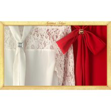 画像をギャラリービューアに読み込む, 四角いスカーフリング|ARAMA TOKYO(アラマトーキョー)