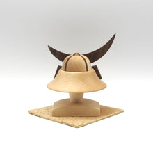 画像をギャラリービューアに読み込む, 木製兜≪三日月≫|Atelier Alt(アトリエアルト)