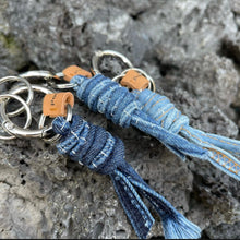 画像をギャラリービューアに読み込む, デニムキーホルダー=トルネード=|PooLoce(プルス)