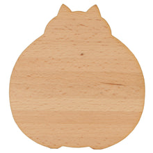 画像をギャラリービューアに読み込む, 猫雑貨・木製プレート&コースター【ねこまみれ 香箱座り】|Ten&O Art+Craft(テンアンドオー アートクラフト)